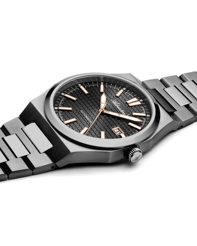 Reloj Adriatica Automatic Gris Grafito